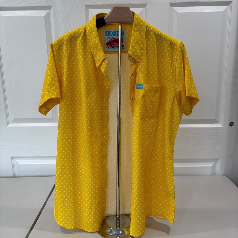 Dixxon bamboo button shirt